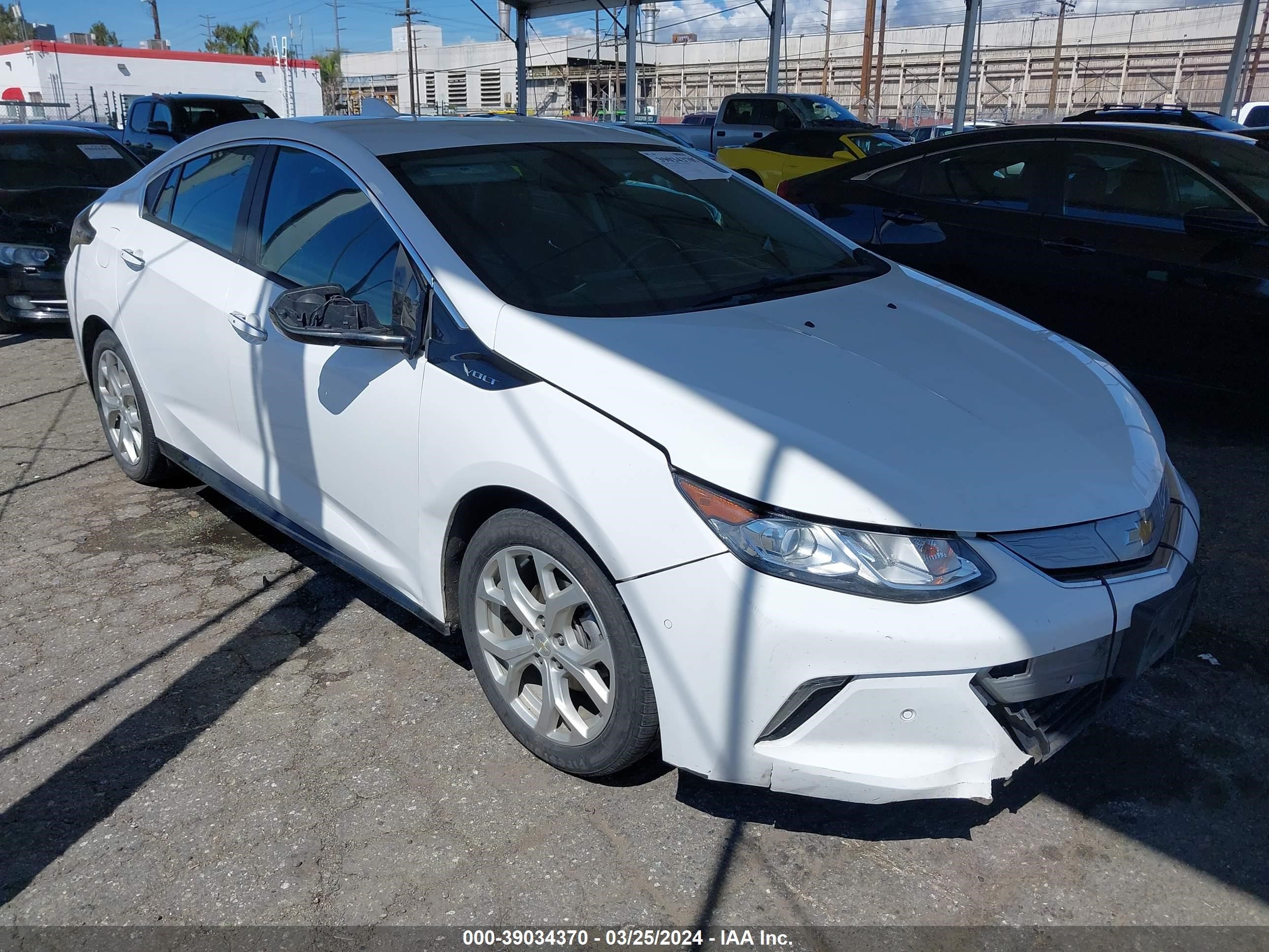 CHEVROLET VOLT 2017 1g1rd6s52hu120550