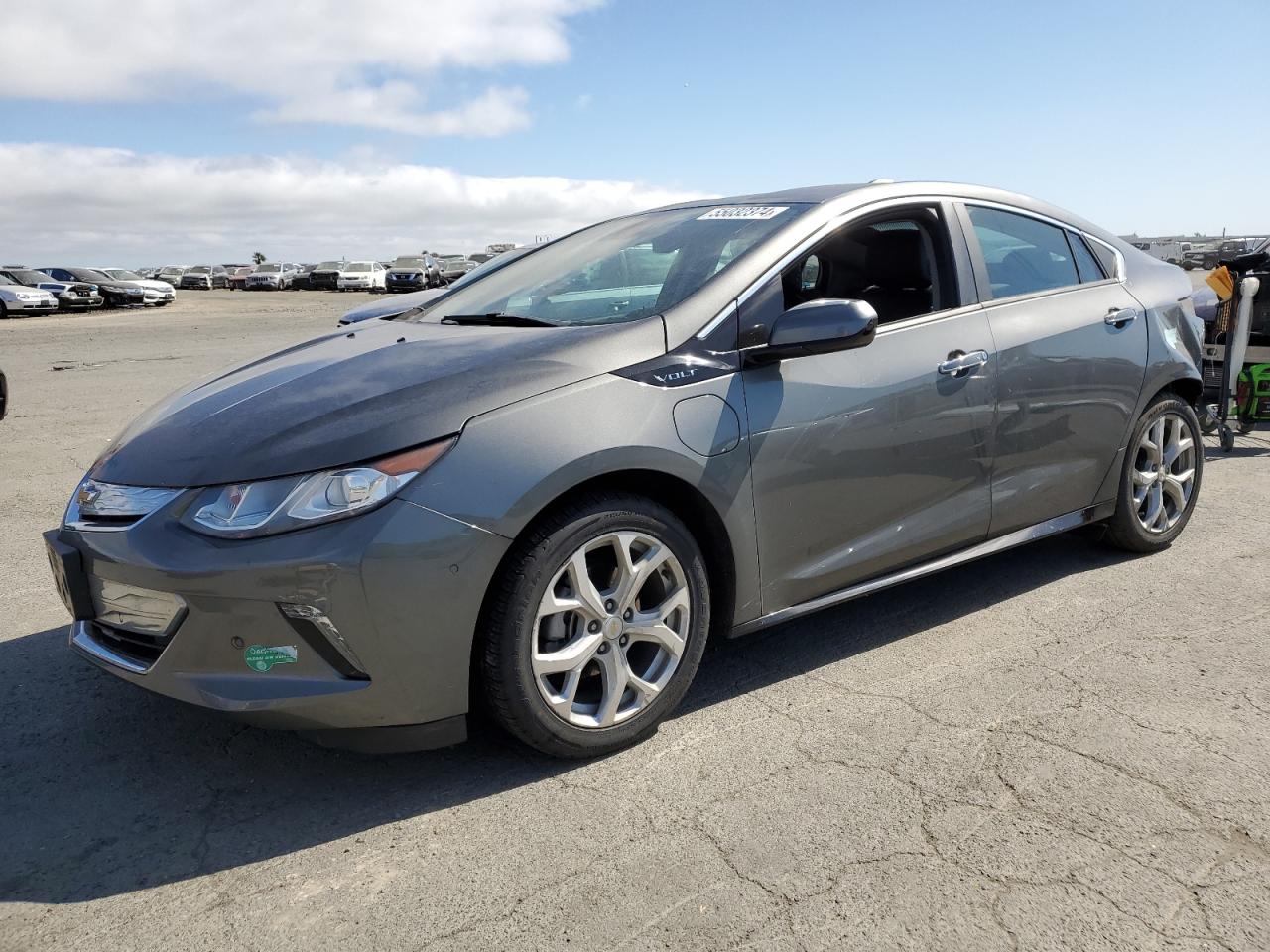 CHEVROLET VOLT LTZ 2016 1g1rd6s54gu120550