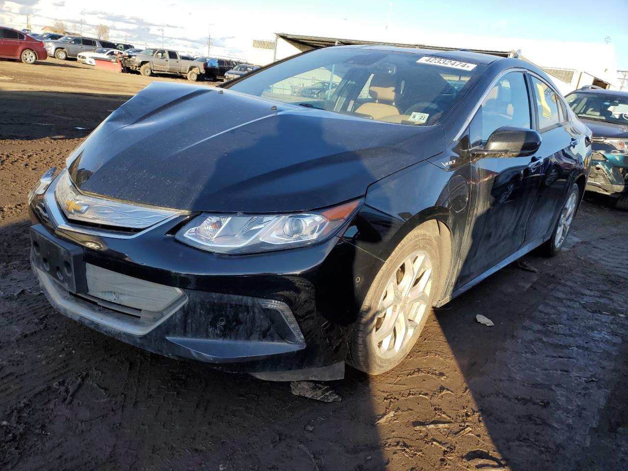 CHEVROLET VOLT 2017 1g1rd6s55hu114113