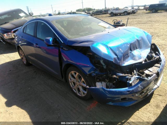 CHEVROLET VOLT 2018 1g1rd6s56ju131377