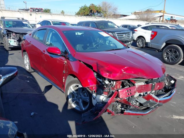 CHEVROLET VOLT 2019 1g1rd6s56ku127850