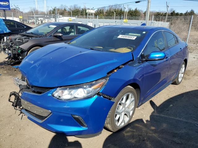 CHEVROLET VOLT LTZ 2016 1g1rd6s58gu116405