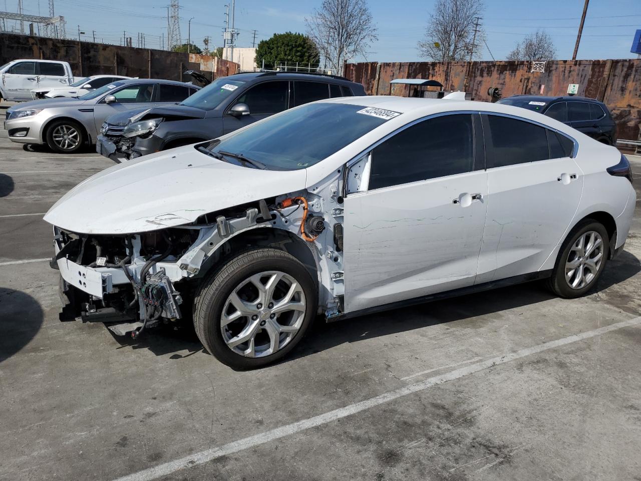 CHEVROLET VOLT 2018 1g1rd6s58ju117609