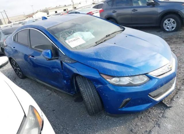 CHEVROLET VOLT 2016 1g1rd6s5xgu121394