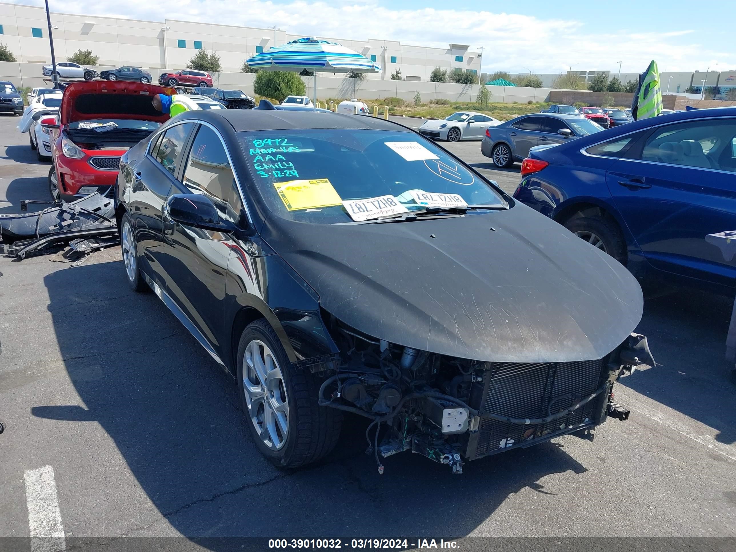 CHEVROLET VOLT 2017 1g1rd6s5xhu107366