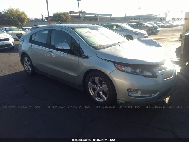 CHEVROLET VOLT 2012 1g1re6e40cu123522