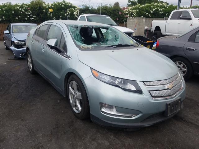 CHEVROLET VOLT 2013 1g1re6e40du104101