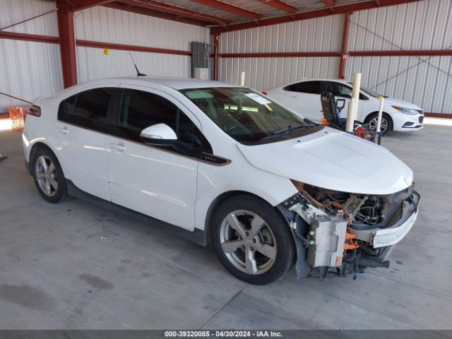 CHEVROLET VOLT 2013 1g1re6e40du104759