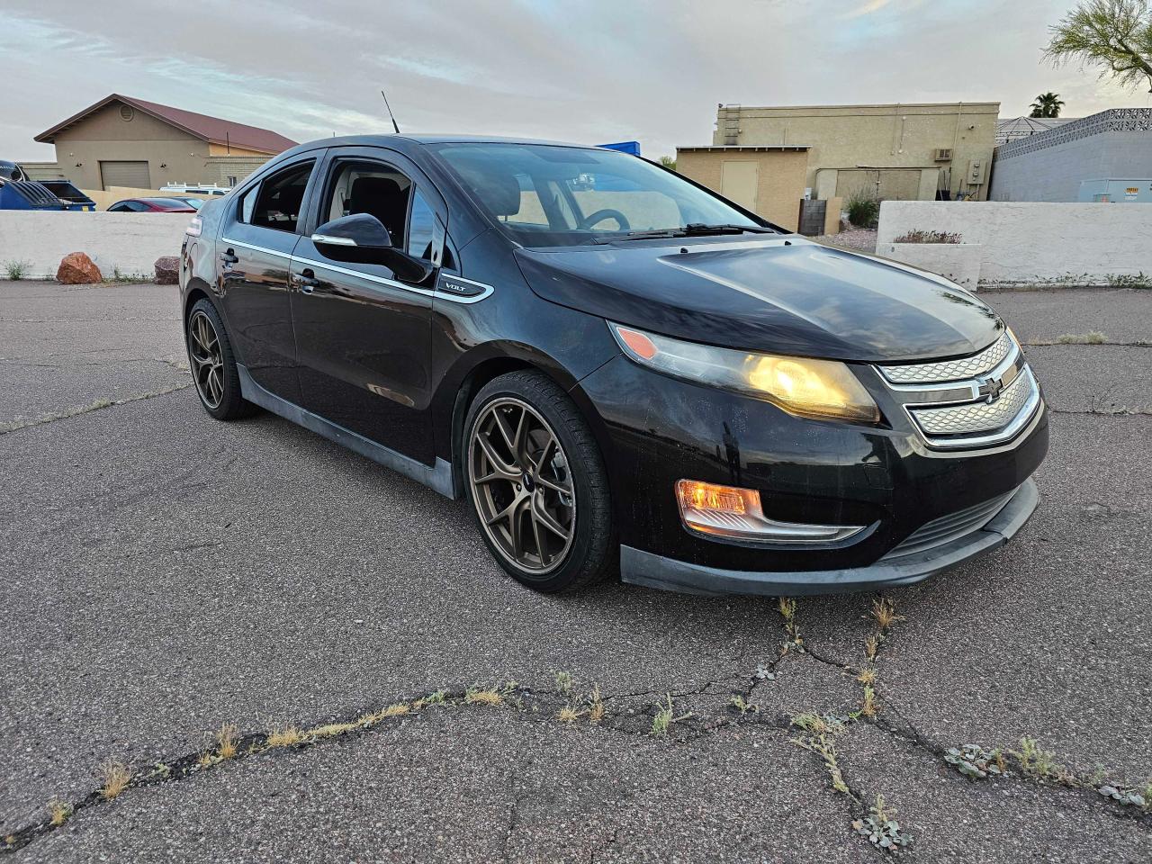 CHEVROLET VOLT 2013 1g1re6e40du107161