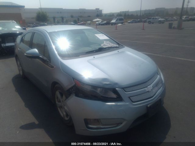 CHEVROLET VOLT 2013 1g1re6e40du116510