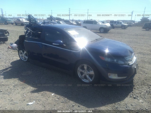 CHEVROLET VOLT 2013 1g1re6e40du117088