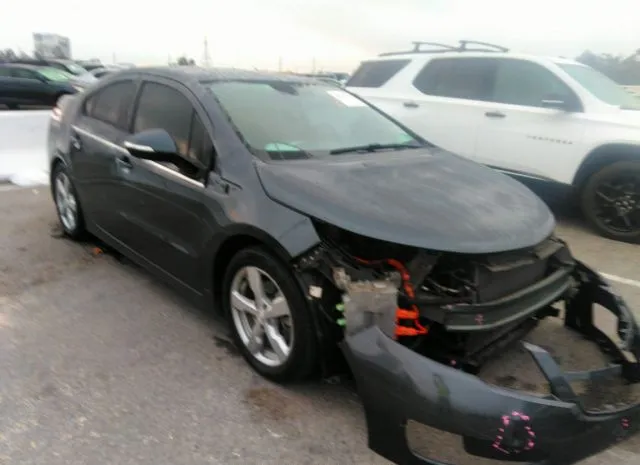 CHEVROLET VOLT 2013 1g1re6e40du118533