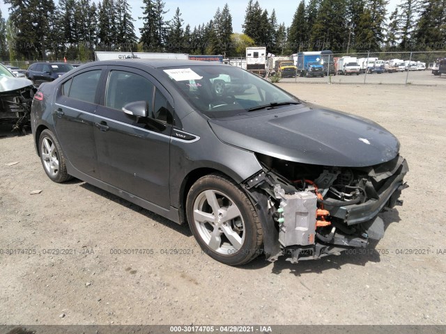 CHEVROLET VOLT 2013 1g1re6e40du122081