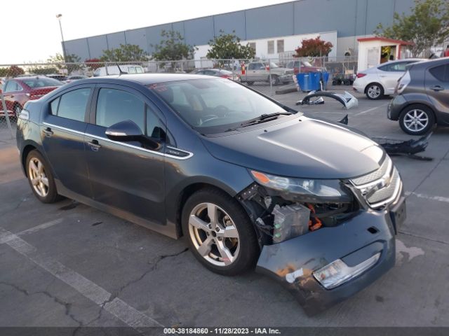 CHEVROLET VOLT 2013 1g1re6e40du145330