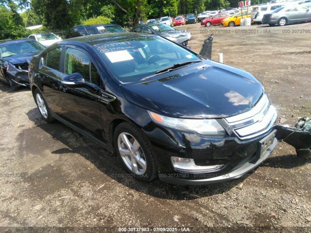 CHEVROLET VOLT 2014 1g1re6e40eu135270