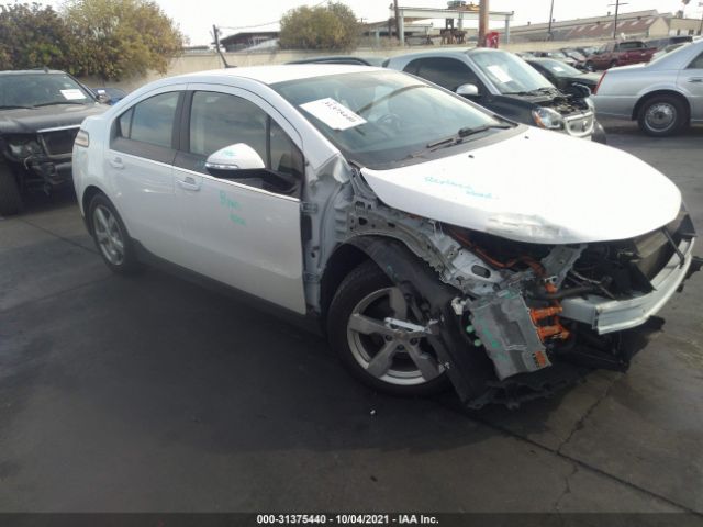 CHEVROLET VOLT 2014 1g1re6e40eu148052