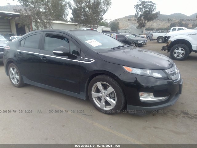 CHEVROLET VOLT 2014 1g1re6e40eu158970