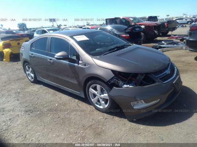 CHEVROLET VOLT 2014 1g1re6e40eu160590