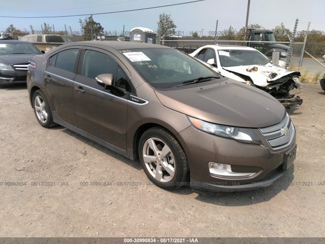 CHEVROLET VOLT 2014 1g1re6e40eu167488