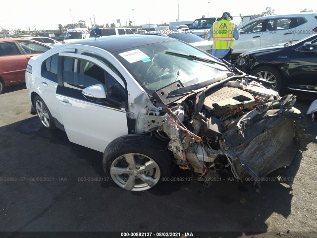 CHEVROLET VOLT 2012 1g1re6e41cu121987