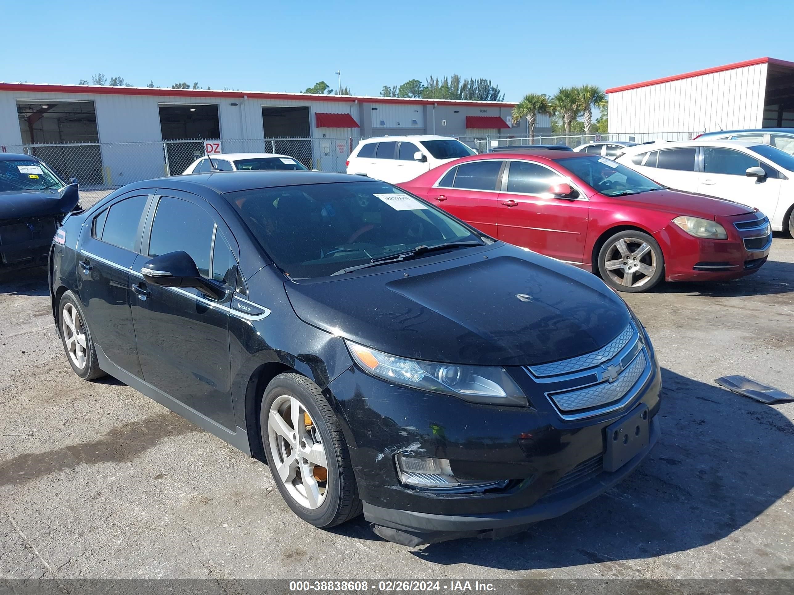 CHEVROLET VOLT 2013 1g1re6e41du106973