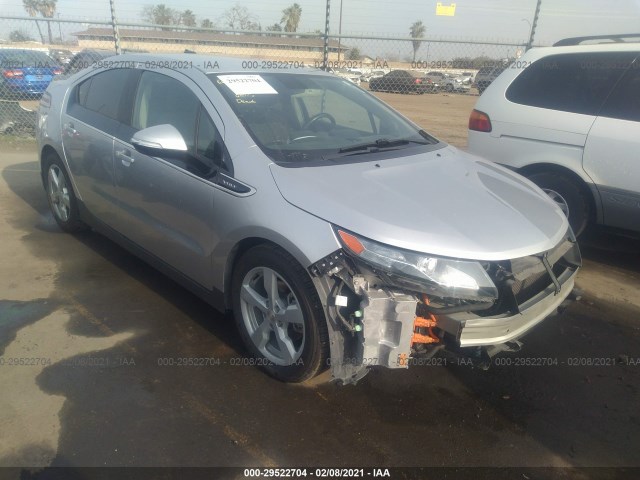 CHEVROLET VOLT 2013 1g1re6e41du111963