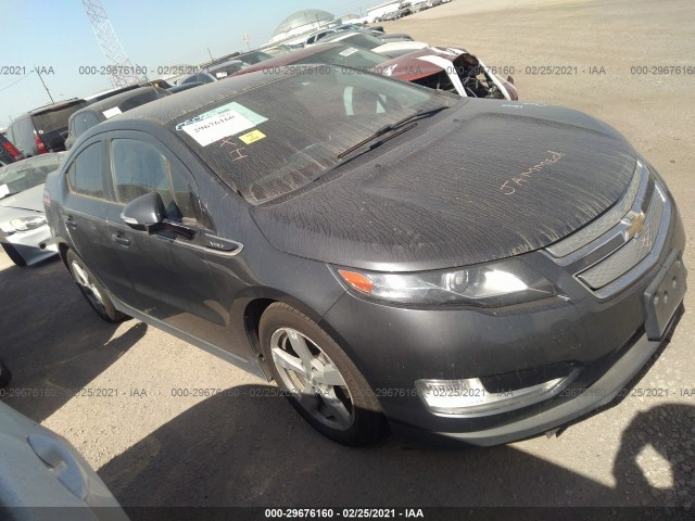 CHEVROLET VOLT 2013 1g1re6e41du141626