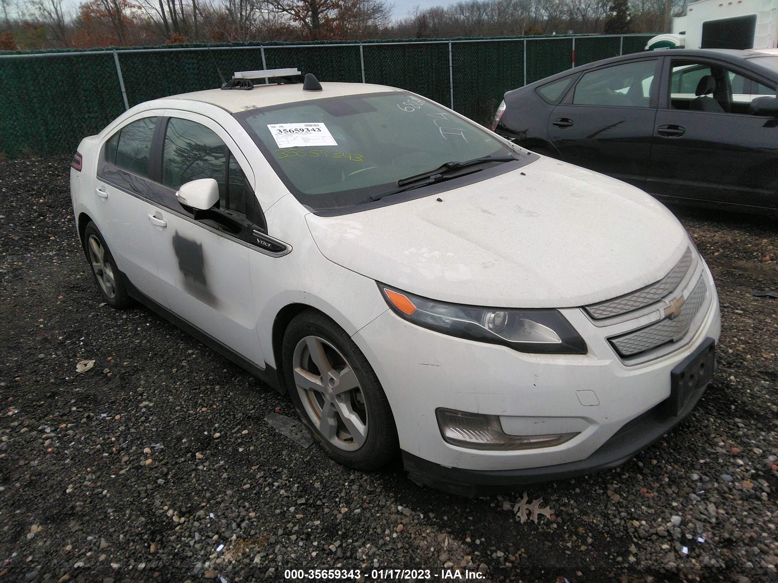 CHEVROLET VOLT 2013 1g1re6e41du143778