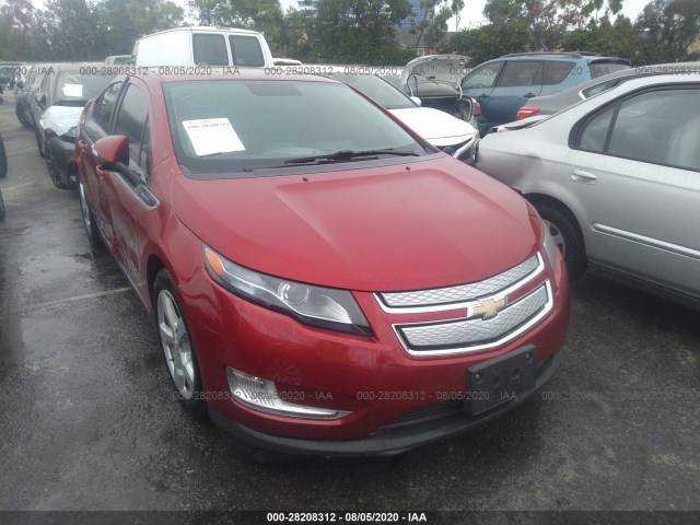 CHEVROLET VOLT 2014 1g1re6e41eu112919