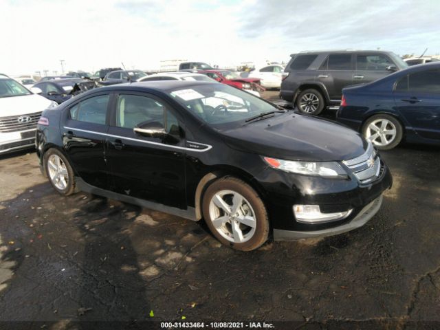 CHEVROLET VOLT 2014 1g1re6e41eu161960