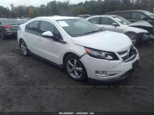 CHEVROLET VOLT 2014 1g1re6e41eu169069