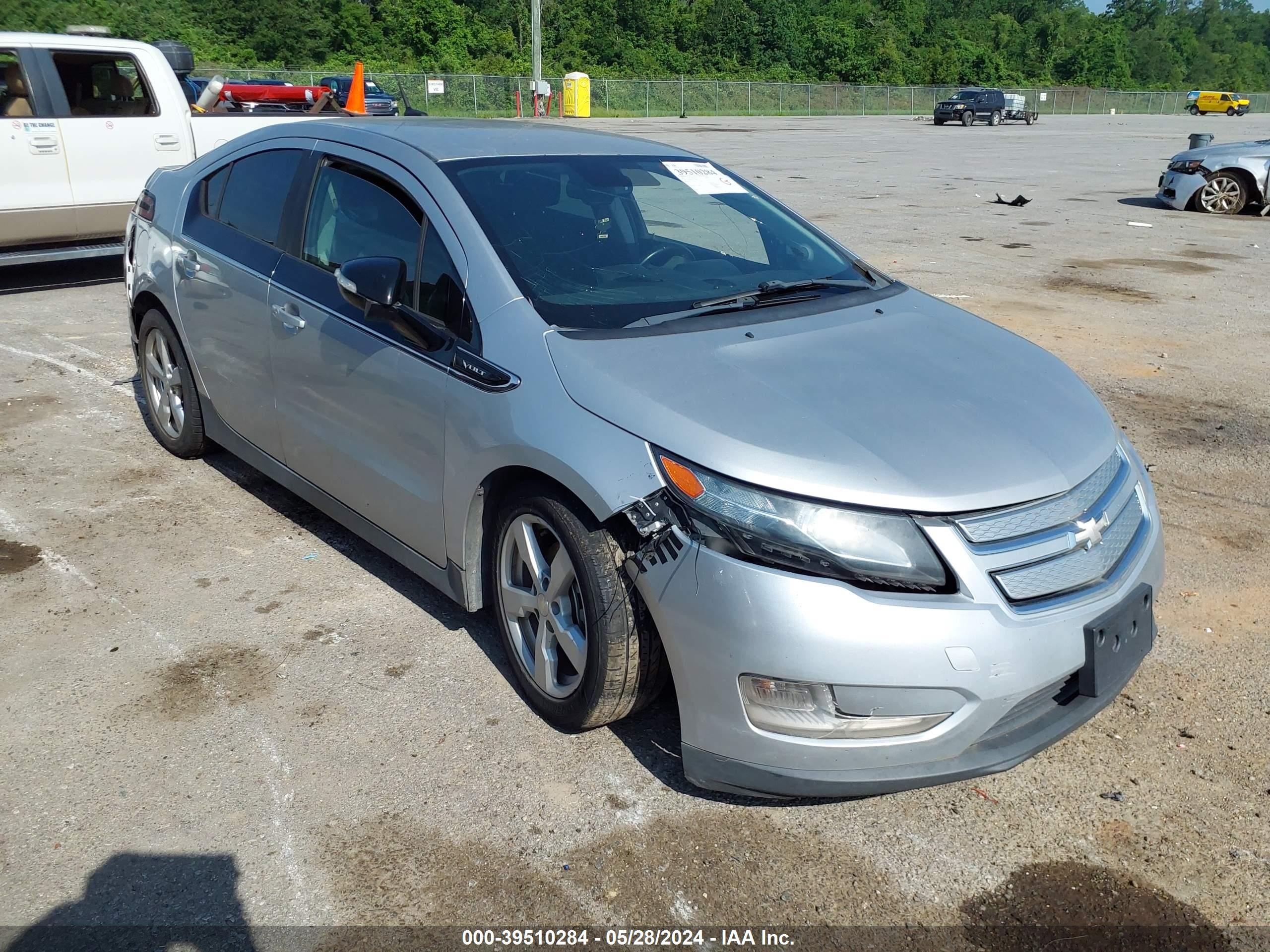 CHEVROLET VOLT 2014 1g1re6e41eu170545