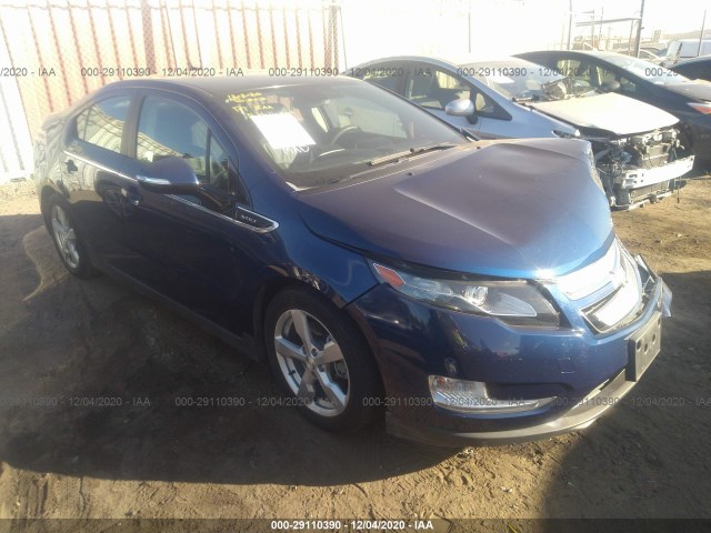 CHEVROLET VOLT 2012 1g1re6e42cu122582