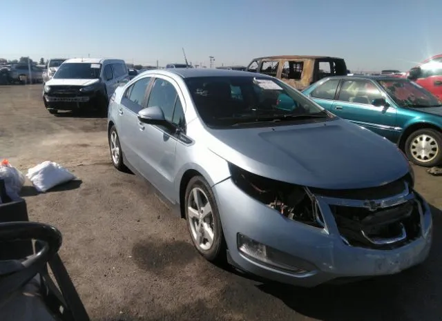 CHEVROLET VOLT 2013 1g1re6e42du104665