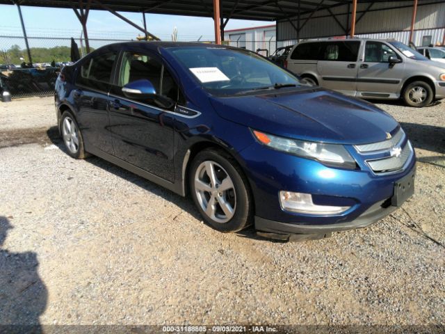 CHEVROLET VOLT 2013 1g1re6e42du119618