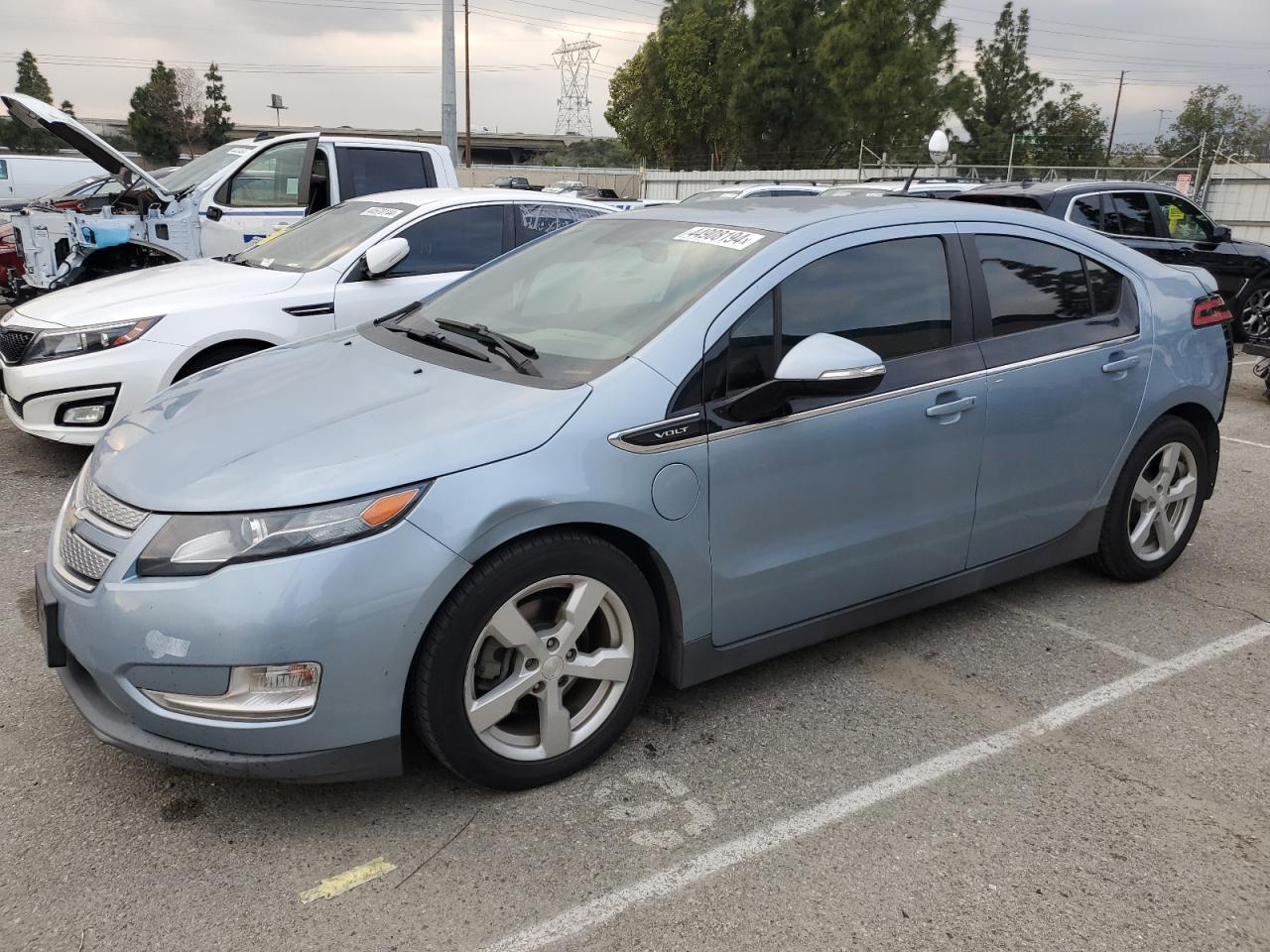 CHEVROLET VOLT 2013 1g1re6e42du130831