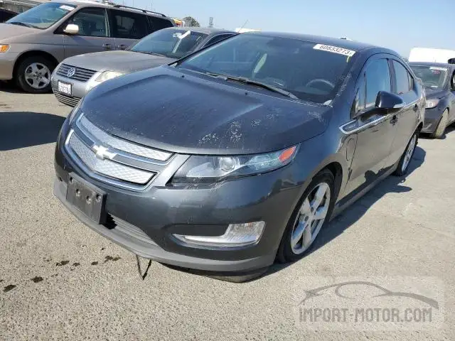 CHEVROLET VOLT 2013 1g1re6e42du139397