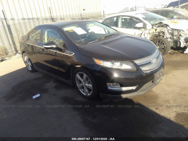 CHEVROLET VOLT 2013 1g1re6e42du140355