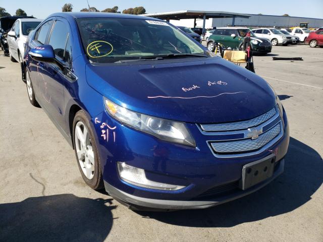 CHEVROLET VOLT 2013 1g1re6e42du149329