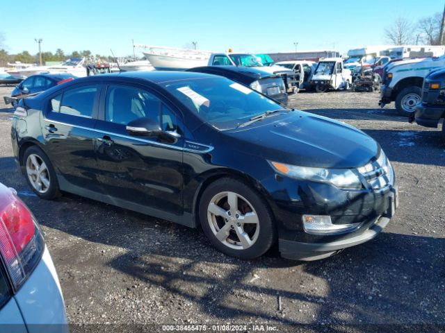 CHEVROLET VOLT 2014 1g1re6e42eu131303