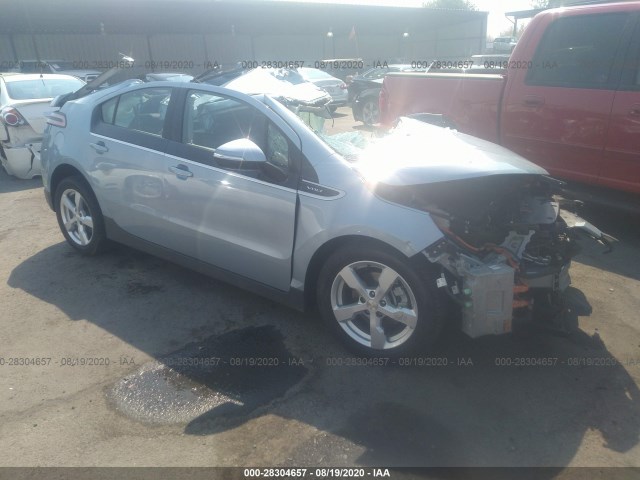 CHEVROLET VOLT 2014 1g1re6e42eu138624