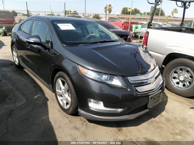 CHEVROLET VOLT 2014 1g1re6e42eu146447