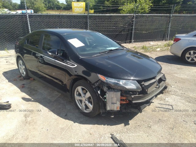 CHEVROLET VOLT 2014 1g1re6e42eu161935