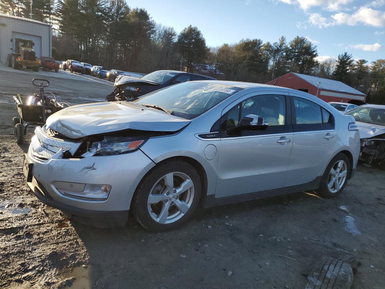 CHEVROLET VOLT 2014 1g1re6e42eu164950