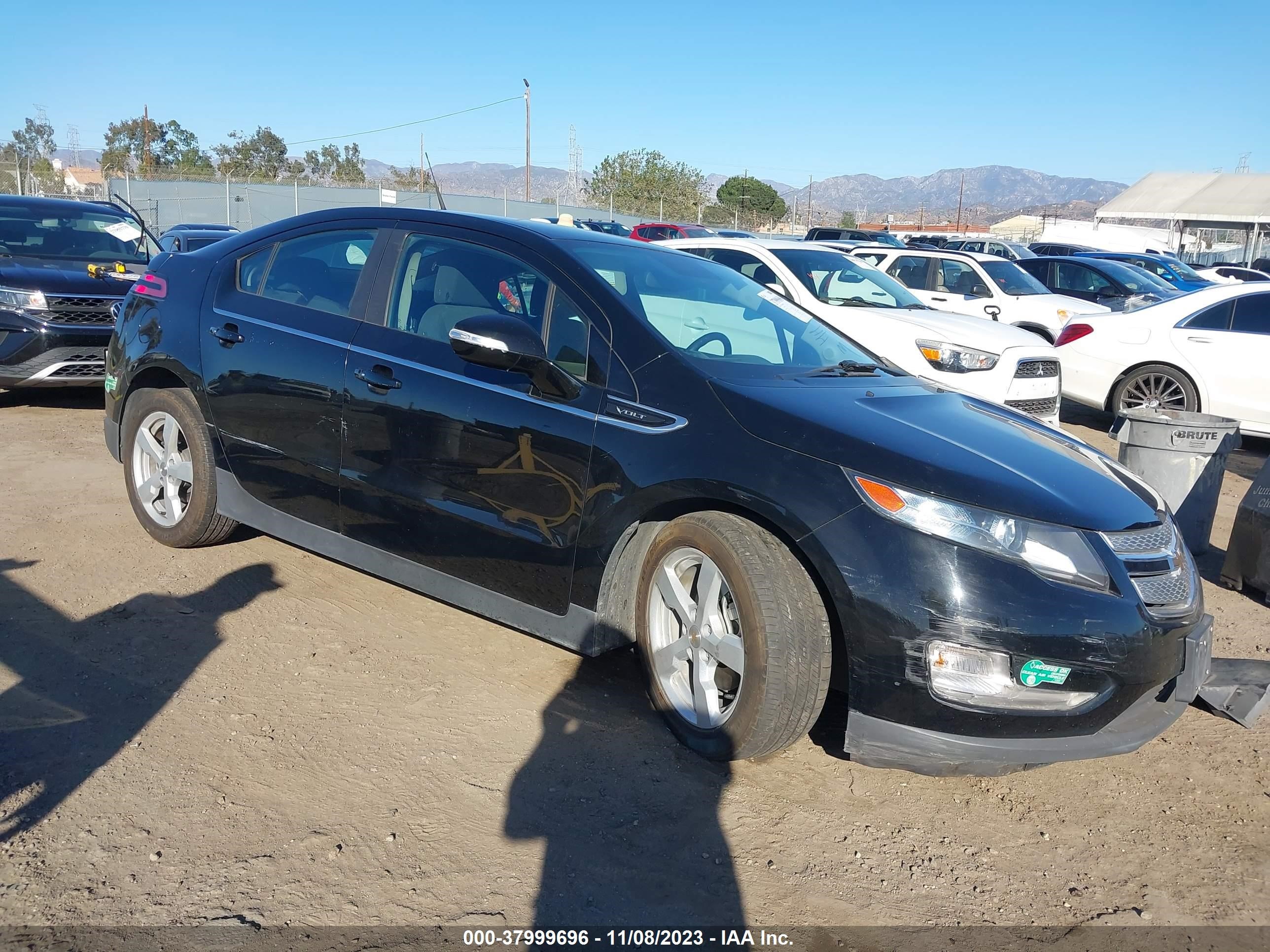 CHEVROLET VOLT 2014 1g1re6e42eu169291