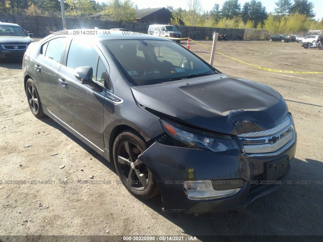 CHEVROLET VOLT 2013 1g1re6e43du122334