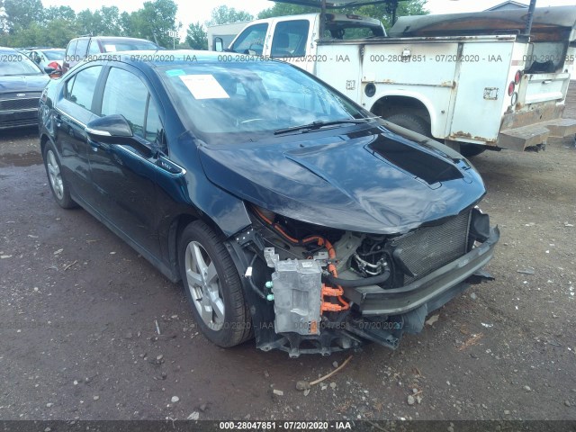 CHEVROLET VOLT 2013 1g1re6e43du141756