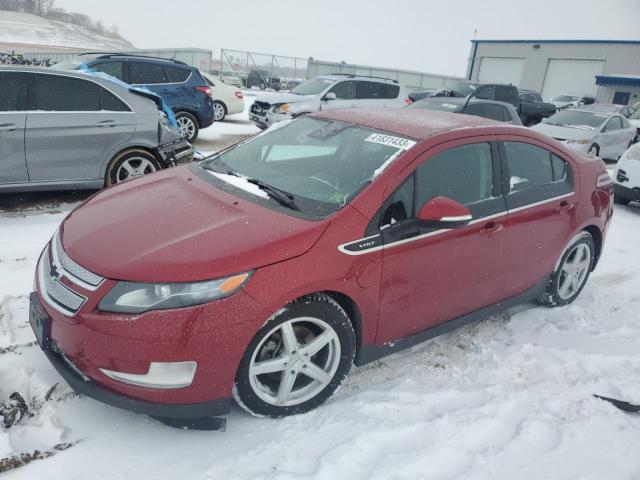 CHEVROLET VOLT 2013 1g1re6e43du149906