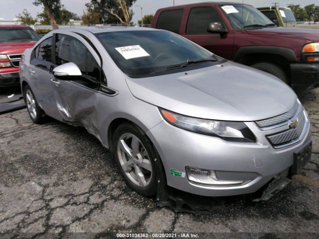 CHEVROLET VOLT 2014 1g1re6e43eu129124