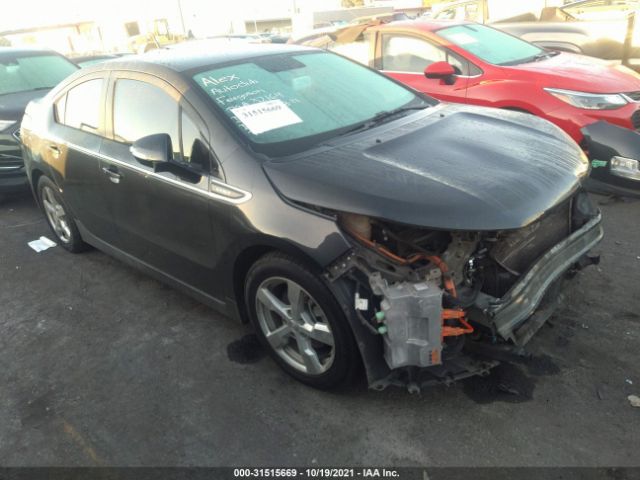 CHEVROLET VOLT 2014 1g1re6e43eu133285